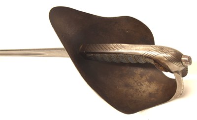 Lot 189 - 1899 Pattern British Practice Gymnasia sword