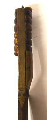 Lot 191 - Afghan Khyber Knife , 19th Century (A/F)