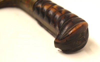 Lot 191 - Afghan Khyber Knife , 19th Century (A/F)