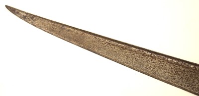 Lot 191 - Afghan Khyber Knife , 19th Century (A/F)