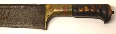 Lot 191 - Afghan Khyber Knife , 19th Century (A/F)