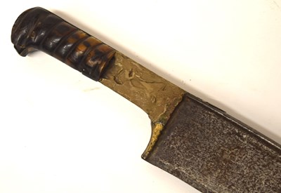 Lot 191 - Afghan Khyber Knife , 19th Century (A/F)