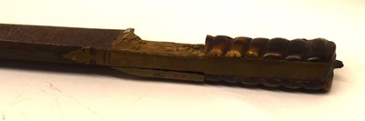 Lot 191 - Afghan Khyber Knife , 19th Century (A/F)