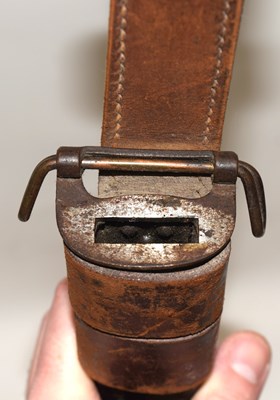 Lot 198 - M1917 American Enfield bayonet, scabbard and...