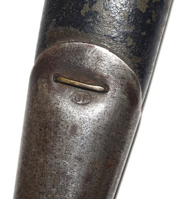 Lot 198 - M1917 American Enfield bayonet, scabbard and...