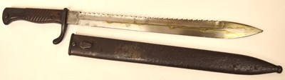 Lot 202 - First World War Imperial German 1898/05 model...