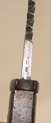 Lot 202 - First World War Imperial German 1898/05 model...
