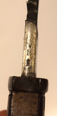 Lot 202 - First World War Imperial German 1898/05 model...