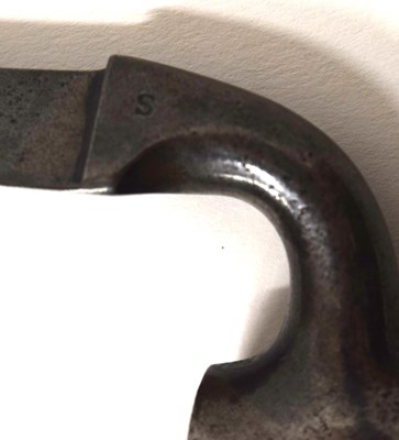 Lot 195 - 19th Century Socket Bayonet stamped JR, 1200,...