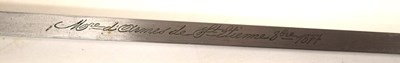 Lot 206 - 19th Century French Le Gras Model 1874 Epee...