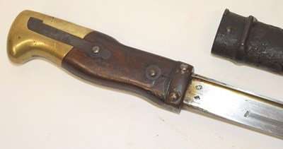 Lot 206 - 19th Century French Le Gras Model 1874 Epee...