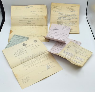 Lot 3 - First World War DCM casualty gallantry group...