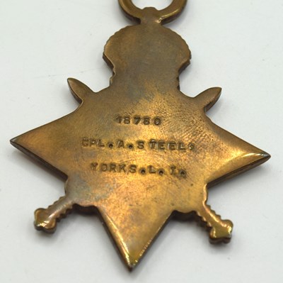 Lot 3 - First World War DCM casualty gallantry group...