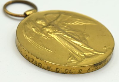 Lot 3 - First World War DCM casualty gallantry group...