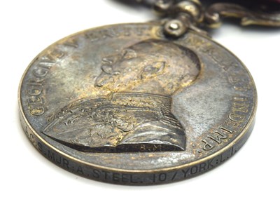 Lot 3 - First World War DCM casualty gallantry group...