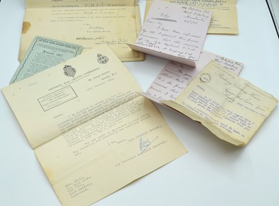 Lot 3 - First World War DCM casualty gallantry group...