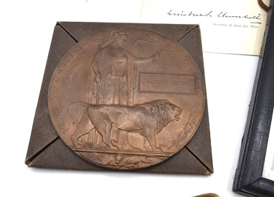 Lot 3 - First World War DCM casualty gallantry group...