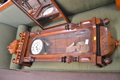 Lot 666 - Large late 19th Century Gustav Becker Vienna...