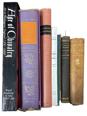 Lot 802 - HERALDRY: JOHN ASHTON: ROMANCES OF CHIVALRY...