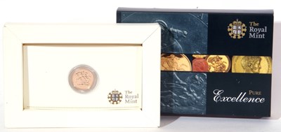Lot 172 - Elizabeth II half sovereign 2010