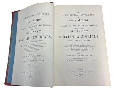Lot 40 - JOHN W PAPWORTH, EDITED FROM PP 696 BY ALFRED...