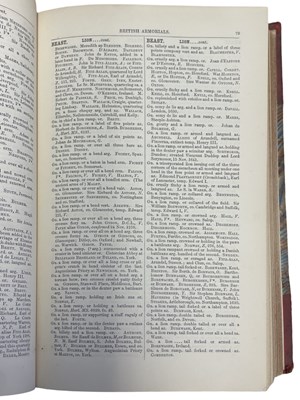 Lot 40 - JOHN W PAPWORTH, EDITED FROM PP 696 BY ALFRED...