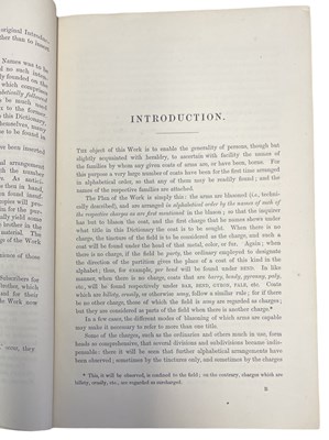 Lot 40 - JOHN W PAPWORTH, EDITED FROM PP 696 BY ALFRED...