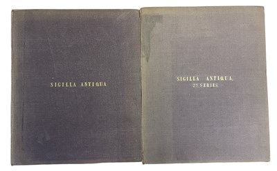 Lot 38 - SIGILLA ANTIQUA: ENGRAVINGS FROM ANCIENT SEALS...