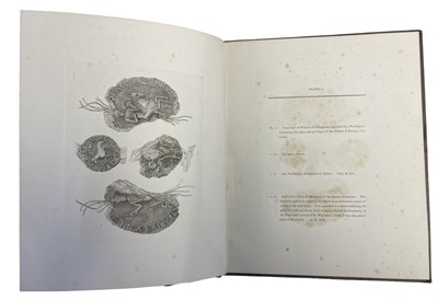 Lot 38 - SIGILLA ANTIQUA: ENGRAVINGS FROM ANCIENT SEALS...