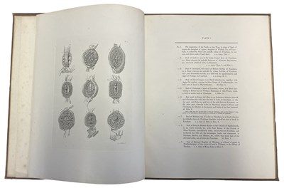 Lot 38 - SIGILLA ANTIQUA: ENGRAVINGS FROM ANCIENT SEALS...