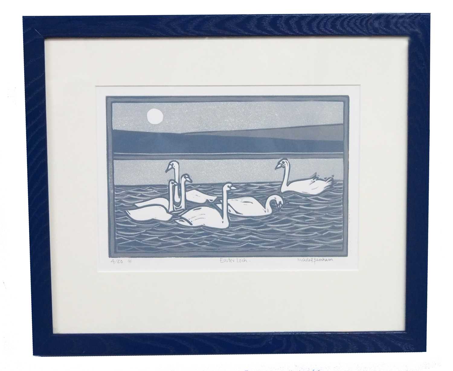 Lot 61 - Nicholas Barnham (1939-2021) 'Easter Loch'...
