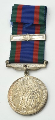 Lot 45 - Second World War Canadian Commonwealth medal...