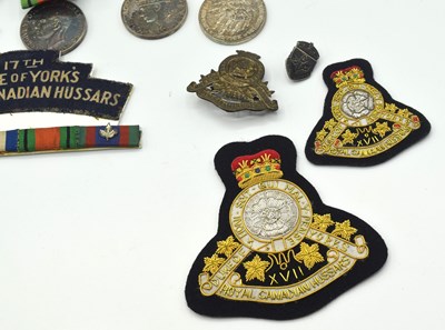 Lot 45 - Second World War Canadian Commonwealth medal...