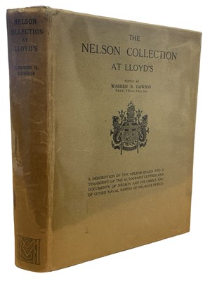 Lot 468 - WARREN R DAWSON (Ed): THE NELSON COLLECTION AT...