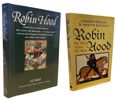 Lot 449 - ROBIN HOOD: 2 Titles: GRAHAM PHILLIPS AND...