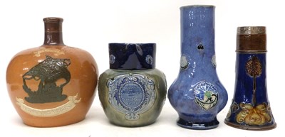 Lot 61 - Quantity of Doulton wares including a Highland...