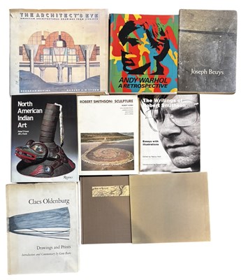 Lot 757 - ONE BOX: Various art interest, to include:...