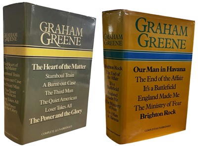 Lot 306 - GRAHAM GREENE: A pair of omnibus editions (2)