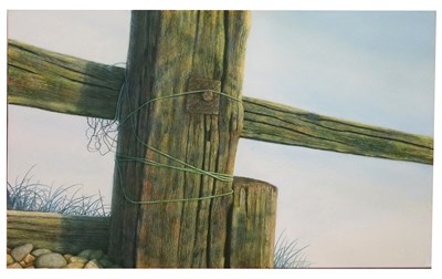 Lot 59 - Mike Ellis (British, contemporary), "Wood...