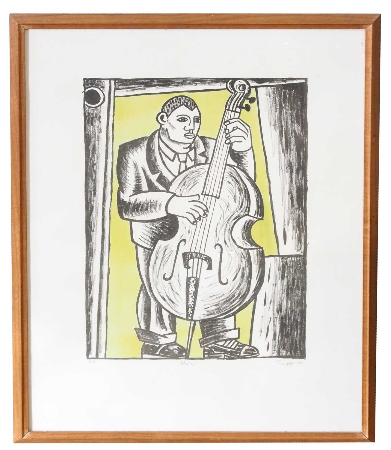 Lot 144 - Dominic Snyder (Scottish, 20th century),...