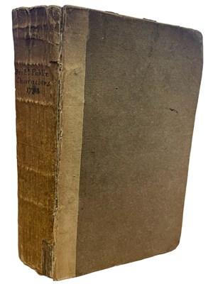 Lot 656 - BRITISH PUBLIC CHARACTERS OF 1798, London, R...