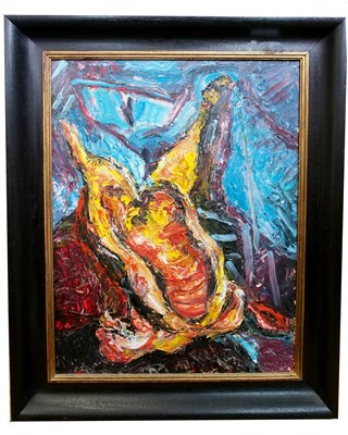 Lot 73 - Barrington Tabb RWA (1934-2022), 'Carcase of...