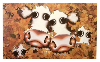 Lot 77 - Caroline Shotton (British, contemporary), Moo...