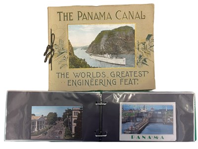 Lot 1118 - PANAMA CANAL INTEREST: Souvenier guide for The...