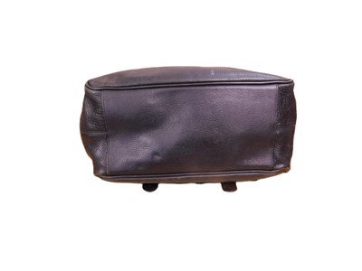 Lot 133 - A Mulberry handbag, the black leather bag with...