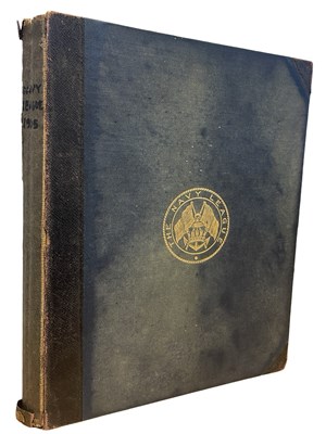 Lot 495 - THE NAVY LEAGUE JOURNAL, VOL X, JANUARY TO...