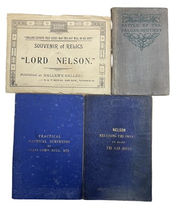 Lot 913 - A small collection of Nelson / Nautical...