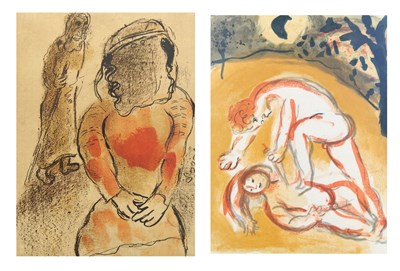 Lot 112 - Marc Chagall (1887-1985), 'Tamar, Daughter in...