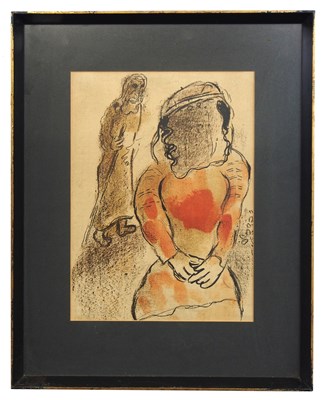 Lot 112 - Marc Chagall (1887-1985), 'Tamar, Daughter in...