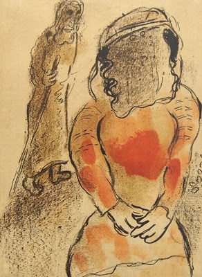 Lot 112 - Marc Chagall (1887-1985), 'Tamar, Daughter in...